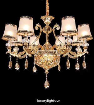 Đèn chùm nến NC 87058/8