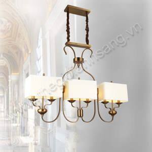 Đèn chùm nến phong cách cổ điển DC1001/6