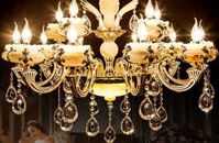 ĐÈN CHÙM NẾN TÂN CỔ ĐIỂN CHÂU ÂU CM149