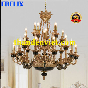 Đèn chùm nến trang trí cao cấp 1271/27