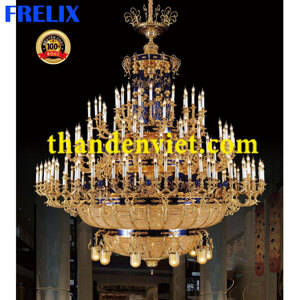 Đèn chùm nến trang trí cao cấp 33741-145+10+45