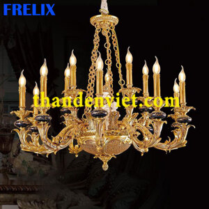 Đèn chùm nến trang trí sang trọng 9021-10+5