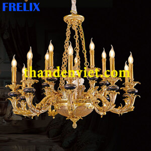 Đèn chùm nến trang trí sang trọng 9021-10+5