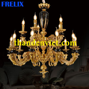 Đèn chùm nến trang trí sang trọng 9027-10+5