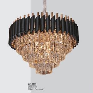 Đèn chùm pha lê Ø500 Hufa CFL8097