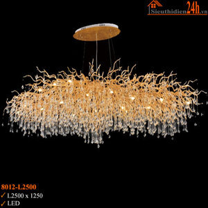 Đèn chùm pha lê 8012-L2500