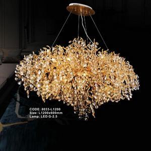 Đèn chùm pha lê 8033-L1200