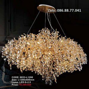 Đèn chùm pha lê 8033-L1200