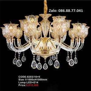 Đèn chùm pha lê 8203/10+5