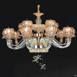 Đèn chùm pha lê 8286/10+5