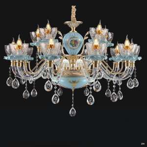 Đèn chùm pha lê 8605/10+5