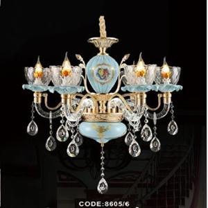 Đèn chùm pha lê 8605/6