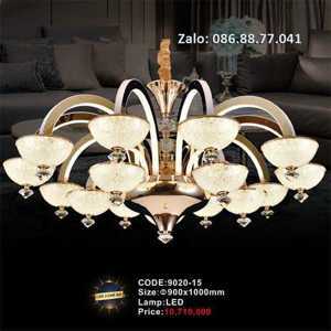 Đèn chùm pha lê 9020-15