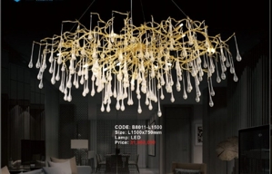 Đèn Chùm Pha Lê B8011-L1500