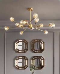 Đèn chùm pha lê cao cấp 18 bóng 44083