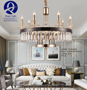 Đèn chùm pha lê cao cấp 7539/800