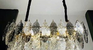 Đèn chùm pha lê cao cấp decor nhà hàng, khách sạn TPL8021N900