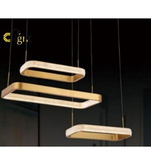 Đèn chùm pha lê cao cấp kiểu ngang A165/3