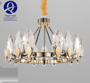 Đèn chùm pha lê cao cấp kiểu tròn 7575/600
