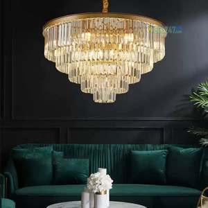 Đèn chùm pha lê cao cấp kiểu tròn 6029/800