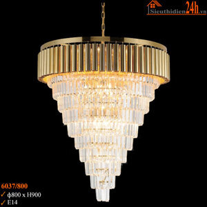 Đèn chùm pha lê cao cấp kiểu tròn 6037/800
