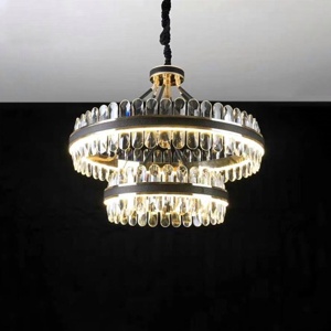 Đèn chùm Pha Lê cao cấp Phòng khách GP0159PL-800