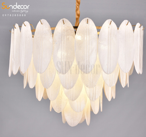 Đèn chùm Pha Lê cao cấp Phòng khách GP046PL-800