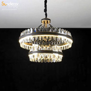 Đèn chùm Pha Lê cao cấp Phòng khách GP0159PL-800