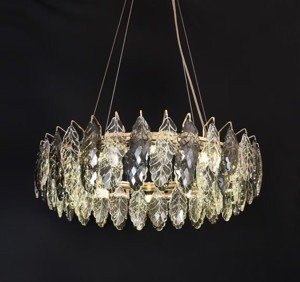 Đèn chùm Pha Lê cao cấp Phòng khách GP0202PL