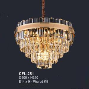 Đèn chùm pha lê CFL-251