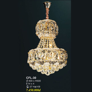 Đèn chùm pha lê CFL-30