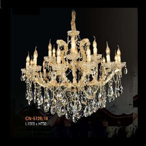 Đèn chùm pha lê CN-5128/18