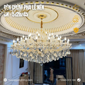 Đèn chùm pha lê CN-5128/45