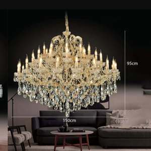 Đèn chùm pha lê CN-5128/45