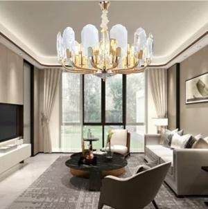 Đèn chùm pha lê CPL 1002