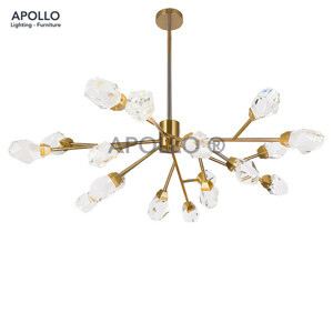 Đèn chùm pha lê Decor DTT 6634A