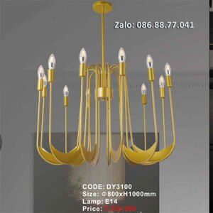 Đèn chùm pha lê DY3100