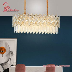 Đèn chùm pha lê ELip 882003