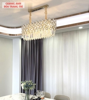 Đèn chùm pha lê ELip 882003