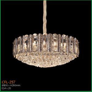 Đèn chùm pha lê Euroto CFL-A125