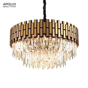 Đèn chùm pha lê hiện đại DTT 6934A