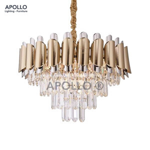 Đèn chùm pha lê hiện đại DTT 6936A