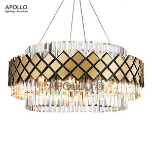 Đèn chùm pha lê hiện đại DTT 6611A