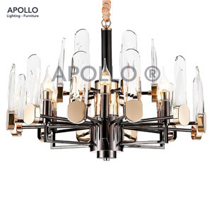 Đèn chùm pha lê hiện đại DTT 6796A