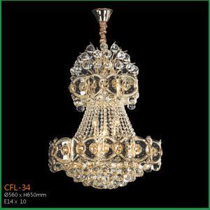 Đèn chum pha lê Hplight CFL-A35