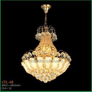 Đèn chùm pha lê Hplight CFL-A46