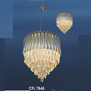 Đèn chùm pha lê Hufa CFL 7848