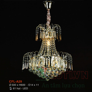 Đèn chùm pha lê Hufa CFL-A29