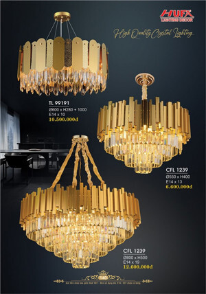 Đèn chùm pha lê Hufa CFL1239/600