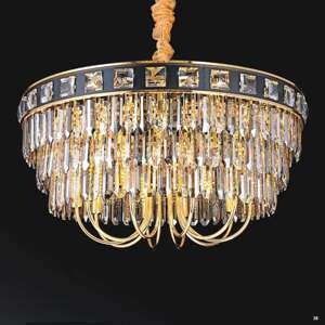 Đèn chùm pha lê kiểu dáng sang trọng 8011-950